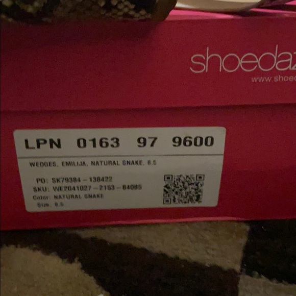 Emilija Platform Wedges☺️ - Picture 5 of 5